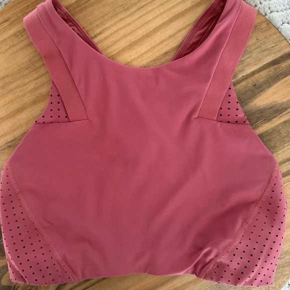 Lululemon Bootcamp Ready Bra Rustic Coral Size 6 - Picture 3 of 6